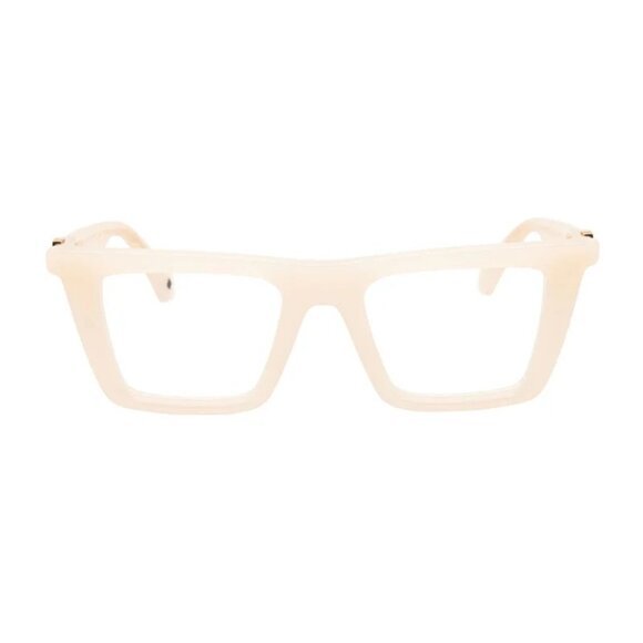 NEW OFF-WHITE EYEGLASSES BEIGE WOMEN EYEWEAR OFF-WHITE OERJ07S STYLE 7S 6100 main image 2